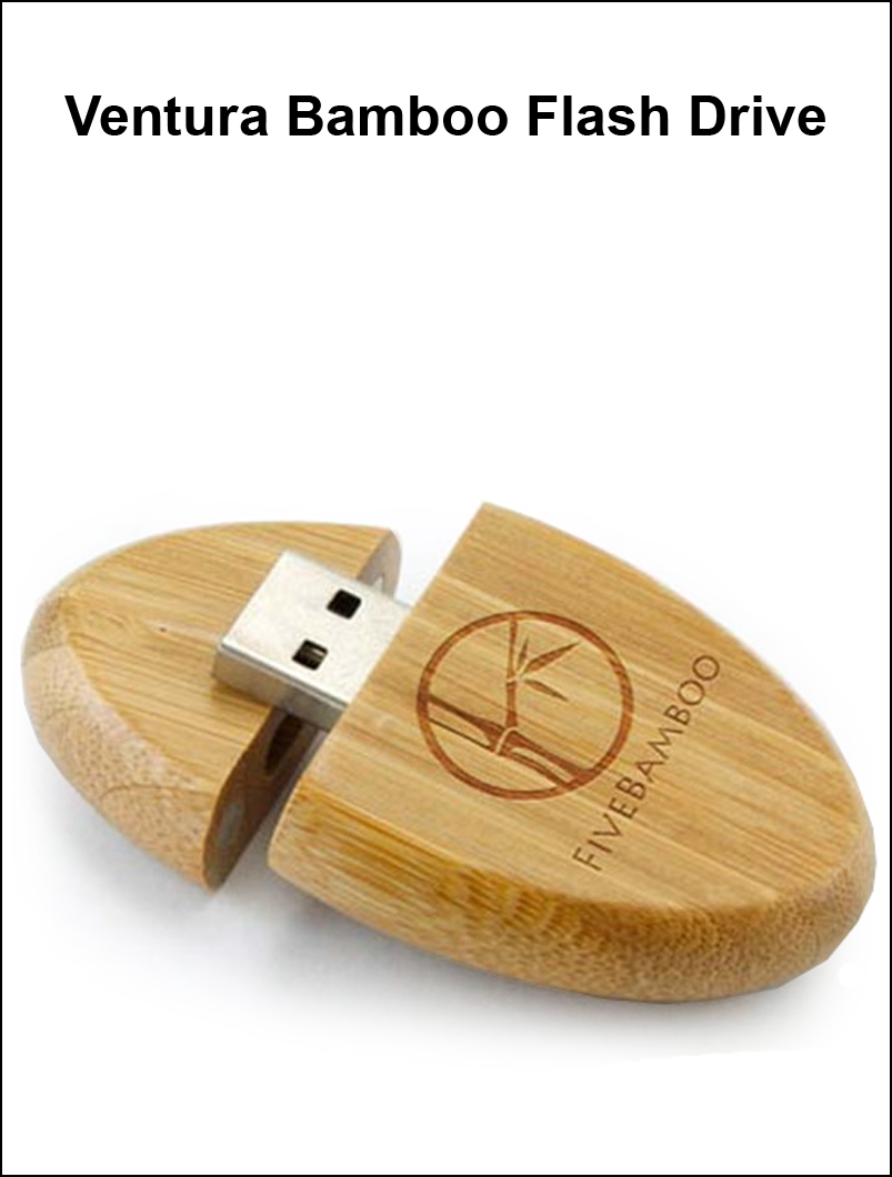 Ventura Bamboo Flash Drive